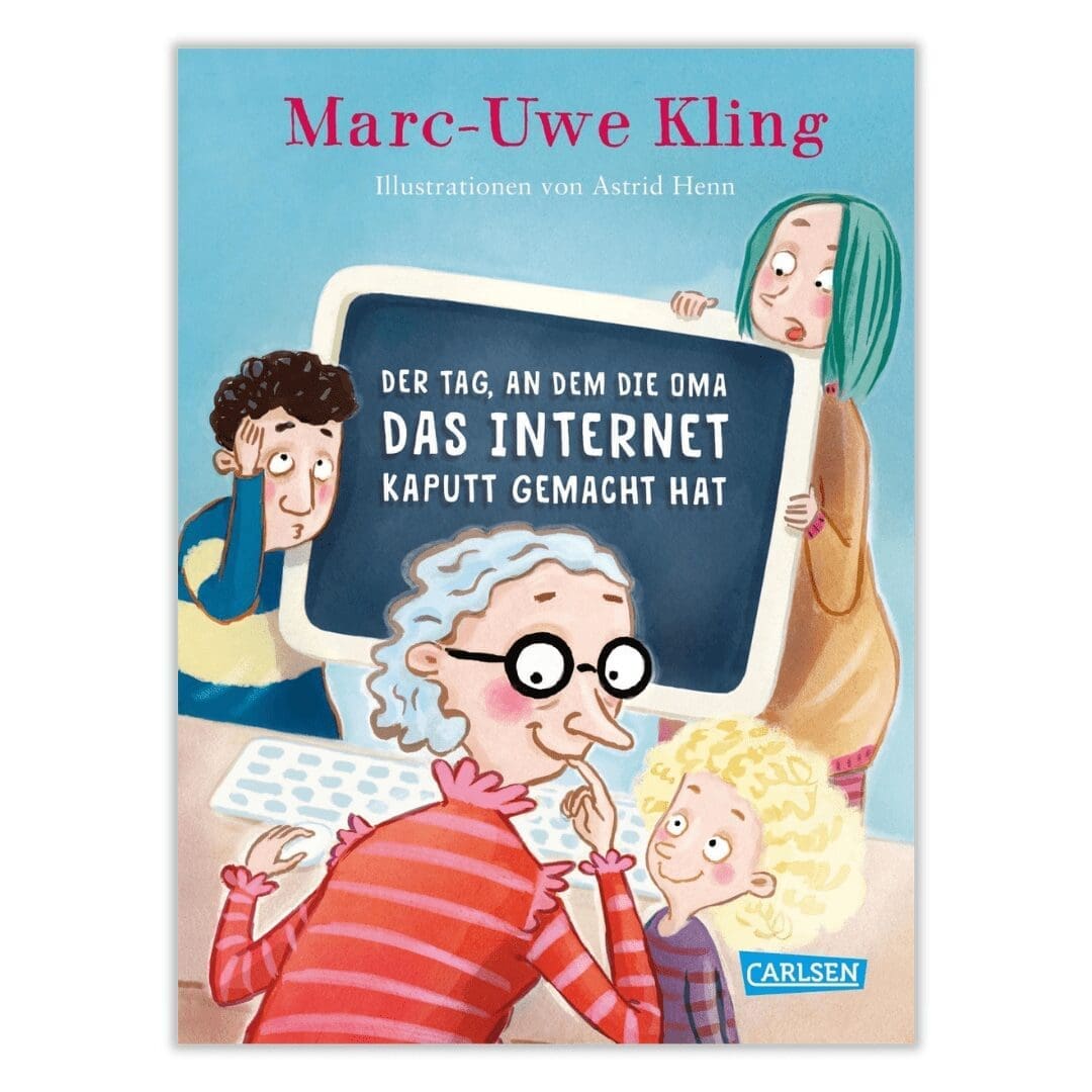 Der Tag, an dem die Oma das Internet kaputt gemacht hat - Duitse kinderboek