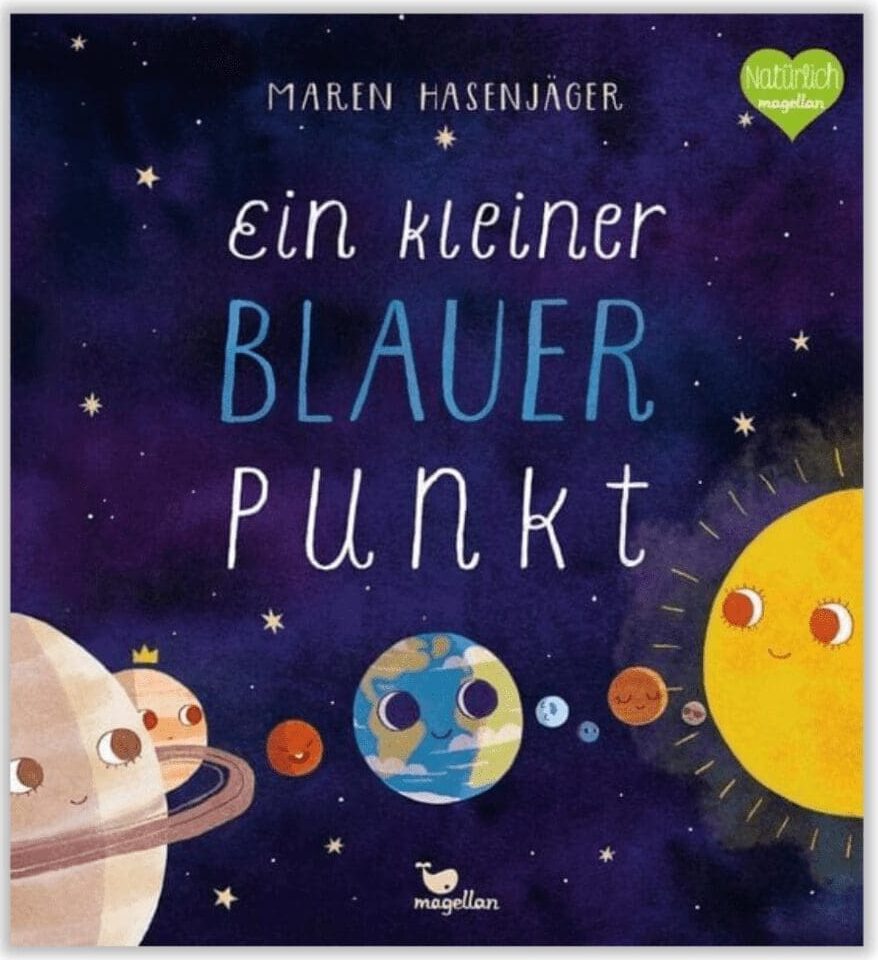 Ein kleiner blauer Punkt - Duitse kinderboeken