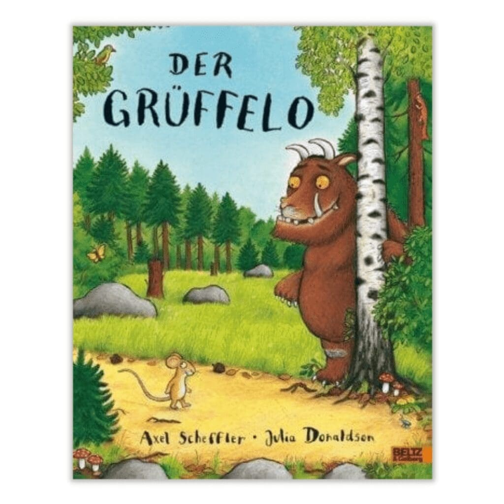 Der Grüffelo - Duitse kinderboek