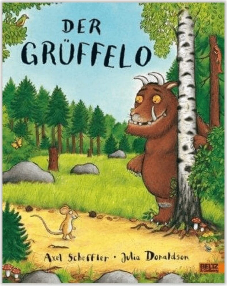 Der Grüffelo - Duitse kinderboek