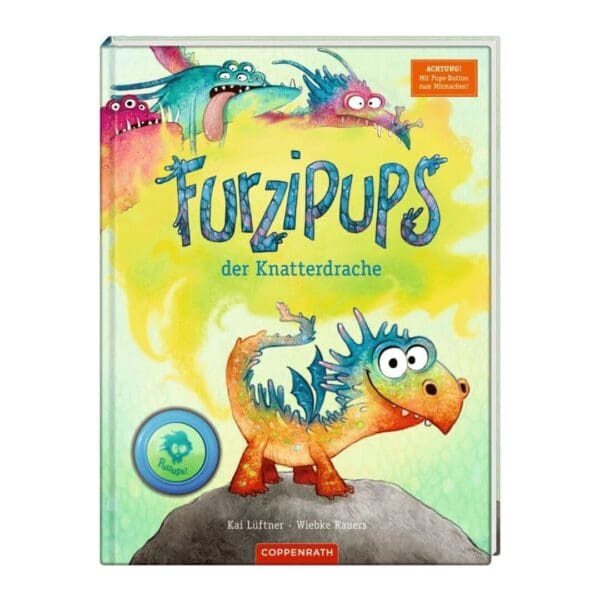 Furzipups, der Knatterdrache - Duitse prentenboek