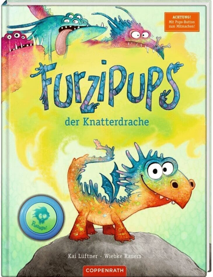 Furzipups, der Knatterdrache - Duitse prentenboek