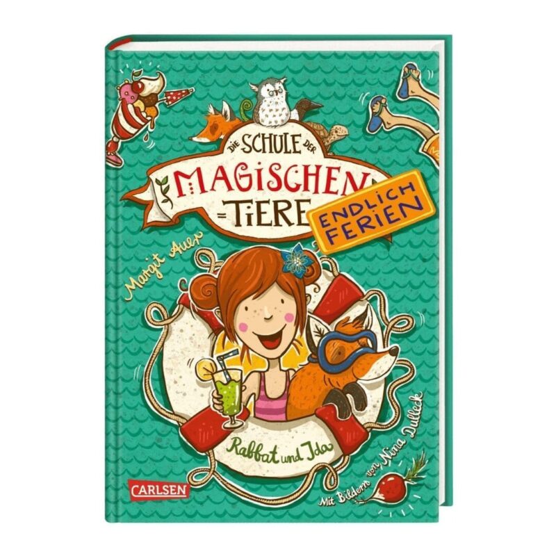 Schule der magischen Tiere - Endlich Ferien 01 - Rabbat und Ida