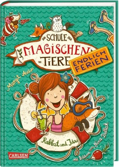 Schule der magischen Tiere - Endlich Ferien 01 - Rabbat und Ida