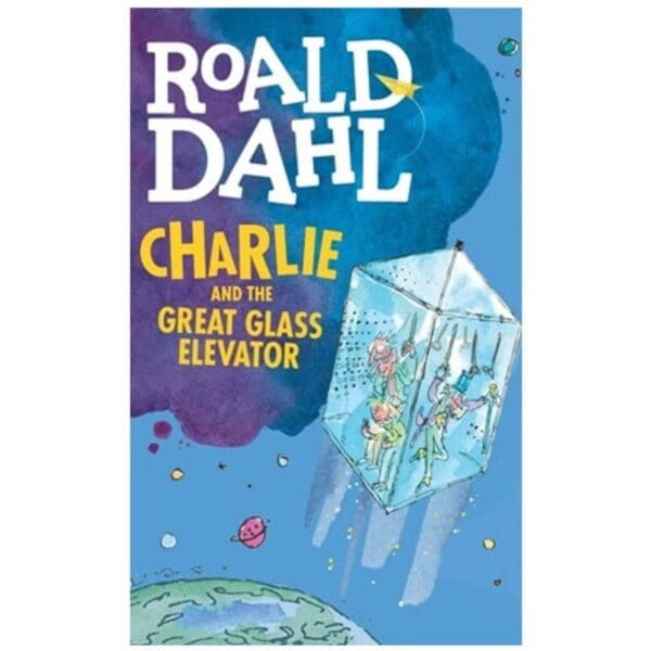 Charlie and the great glass elevator (Indonesisch)