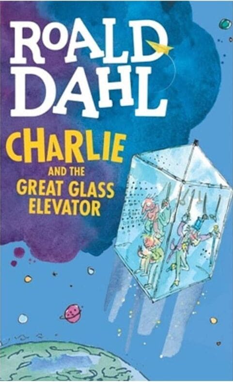 Charlie and the great glass elevator (Indonesisch)