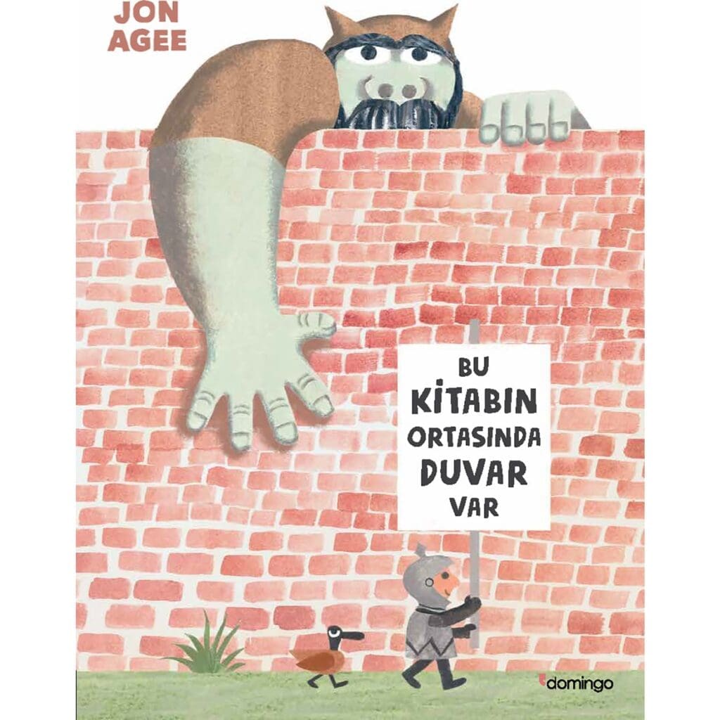 Bu Kitabın Ortasında Duvar Var Turkse kiderboeken