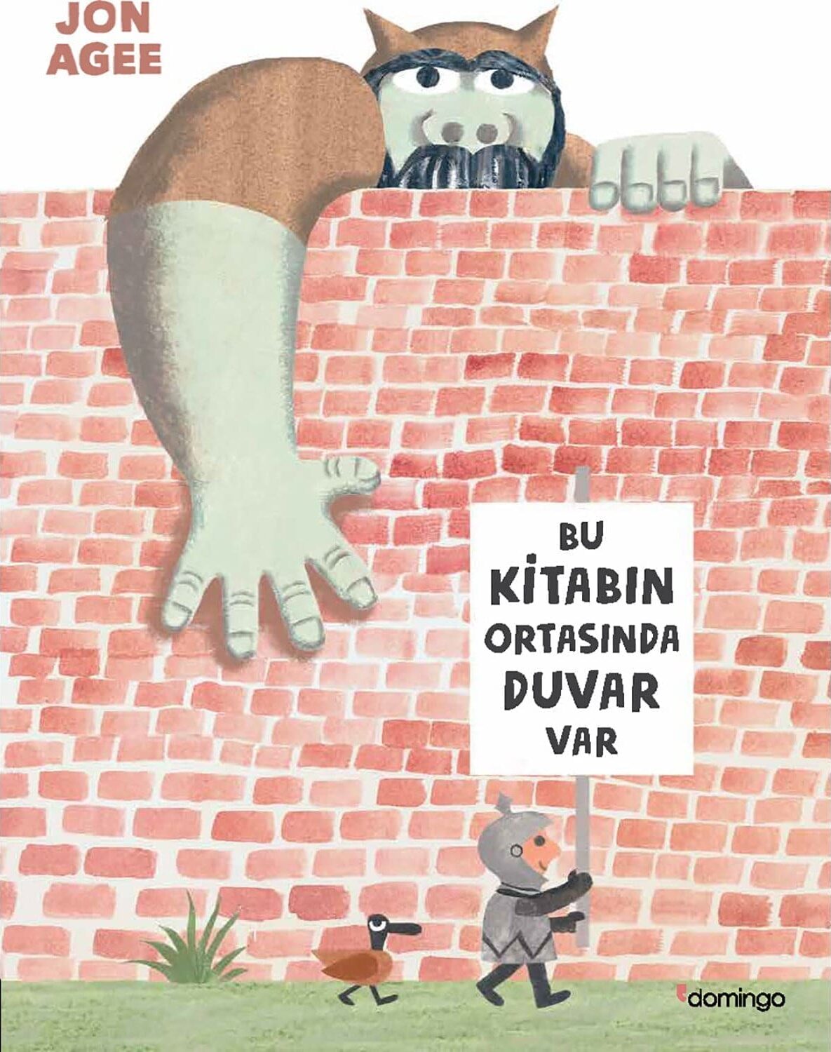 Bu Kitabın Ortasında Duvar Var Turkse kiderboeken