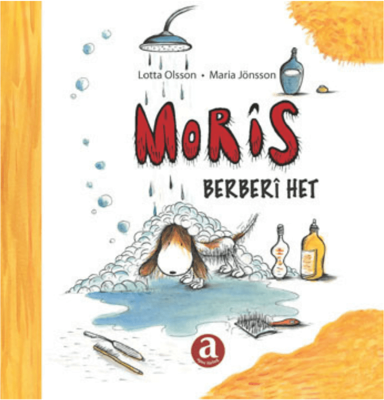 Moris berberî het - Koerdische kinderboeken