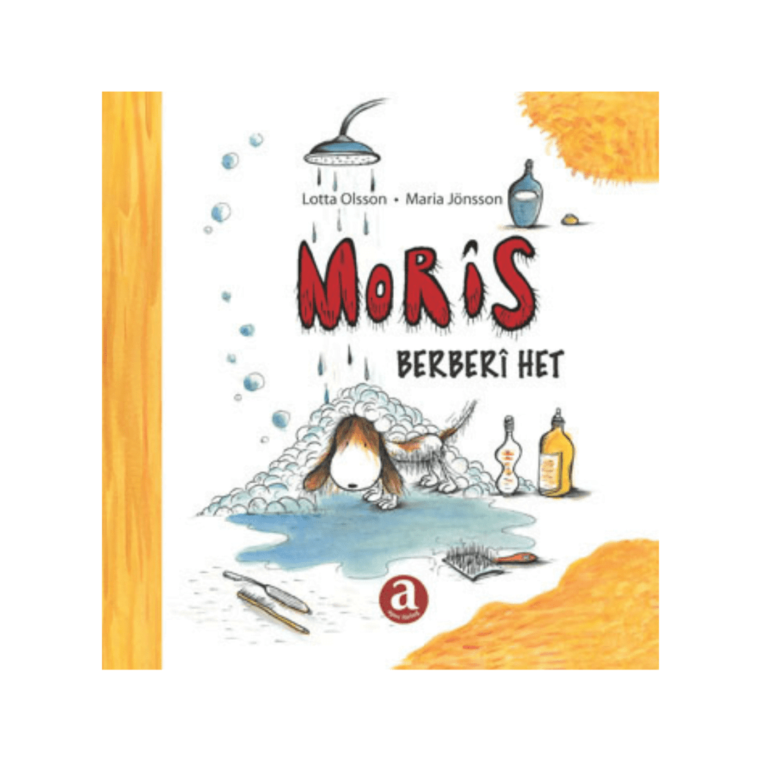 Moris berberî het - Koerdische kinderboeken