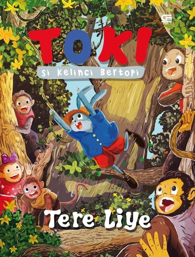 Toki si Kelinci Bertopi