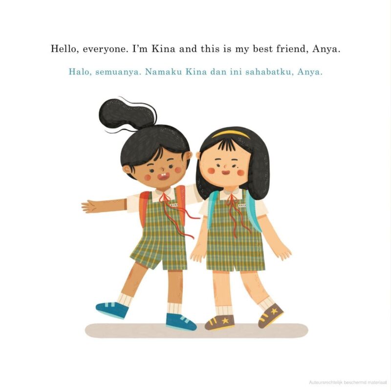 Kina: Makes A New Friend