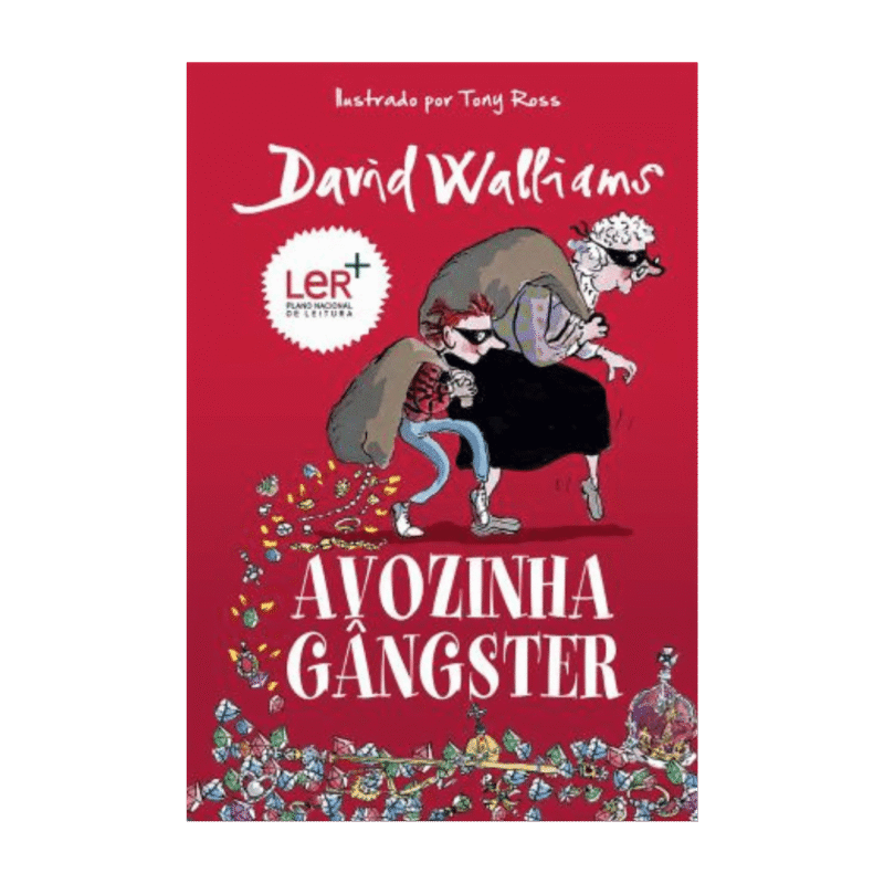 Avozinha Gângster - Portugese kinderboeken