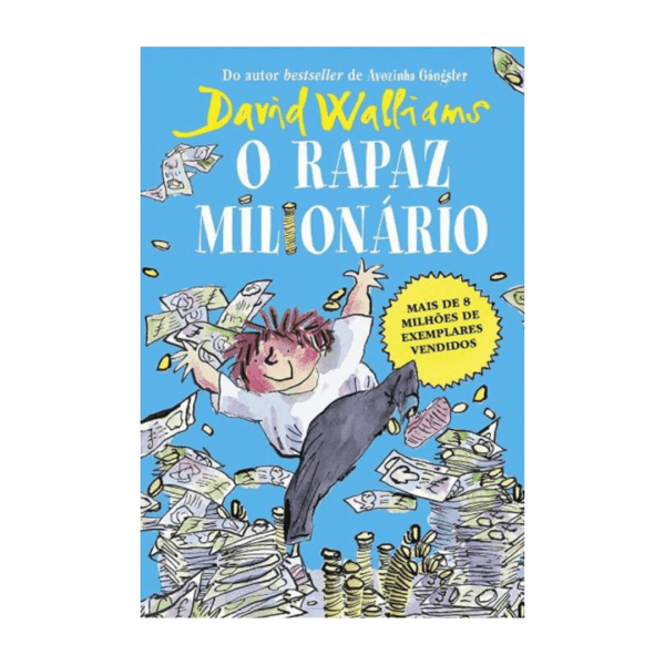 O Rapaz Milionário - Portugese boek