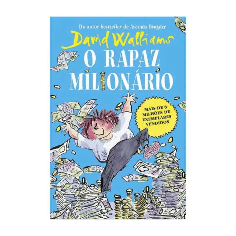 O Rapaz Milionário - Portugese boek