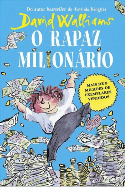 O Rapaz Milionário - Portugese boek
