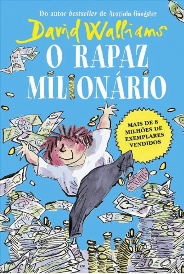 O Rapaz Milionário - Portugese boek