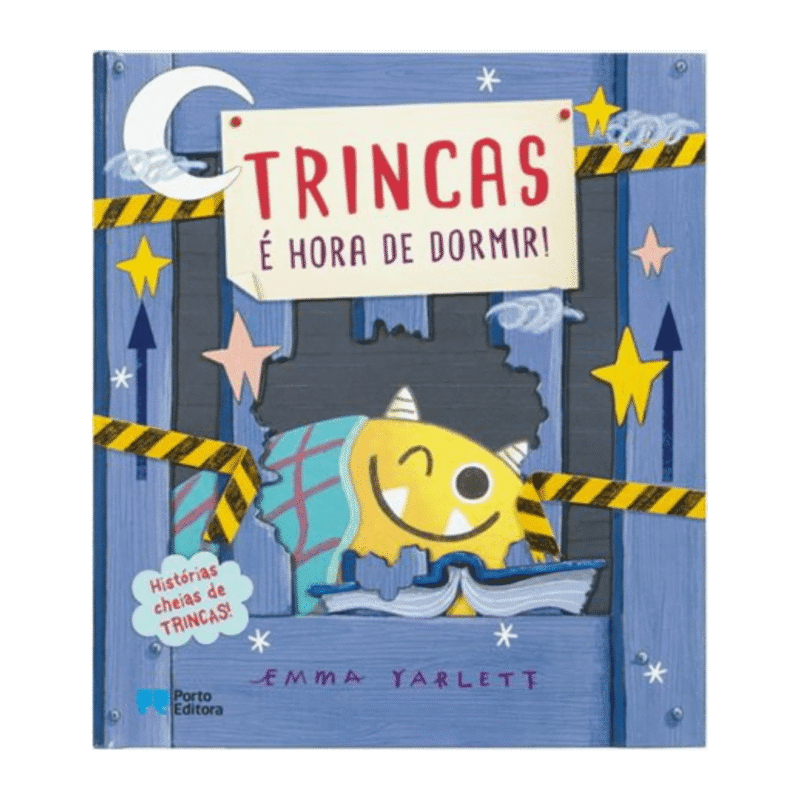 Trincas - É hora de dormir! - Portugese prentenboek