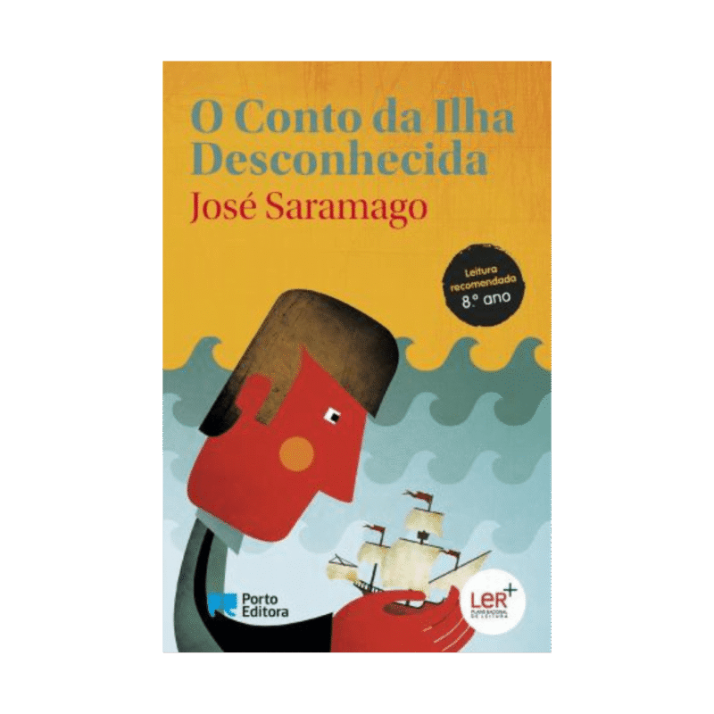 O Conto da Ilha Desconhecida - Portugese boek