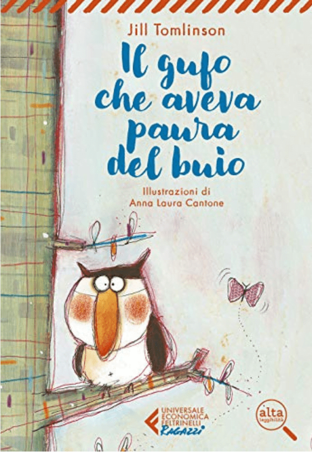 Il gufo che aveva paura del buio