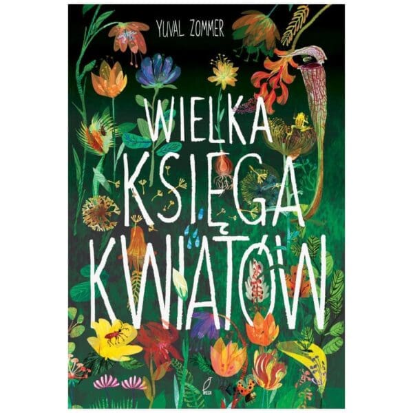 Wielka księga kwiatów