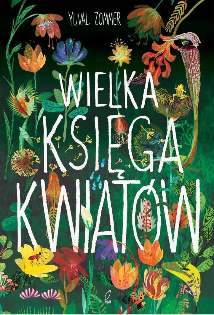 Wielka księga kwiatów