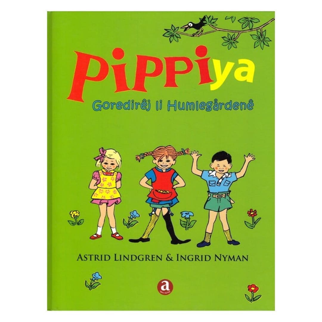 Pippi Ya - Koerdische kinderboeken