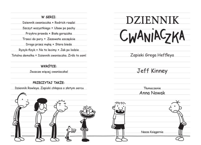 Dziennik cwaniaczka - Afbeelding 3