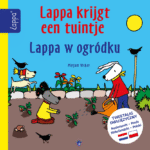 Lappa w ogródku - Lappa krijgt een tuintje