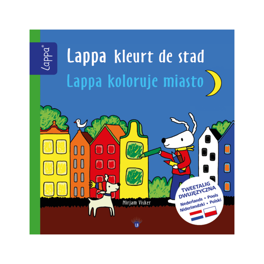 Lappa koloruje miasto - Lappa kleurt de stad