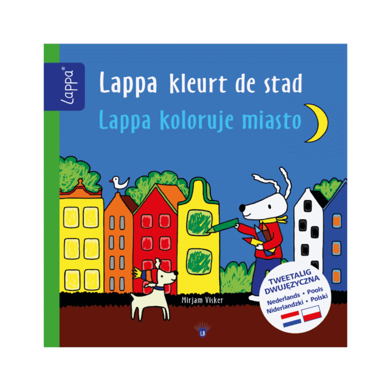 Lappa koloruje miasto - Lappa kleurt de stad