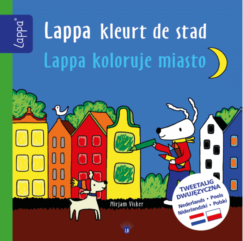 Lappa koloruje miasto - Lappa kleurt de stad