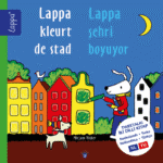 Lappa şehri boyuyor - Lappa kleurt de stad