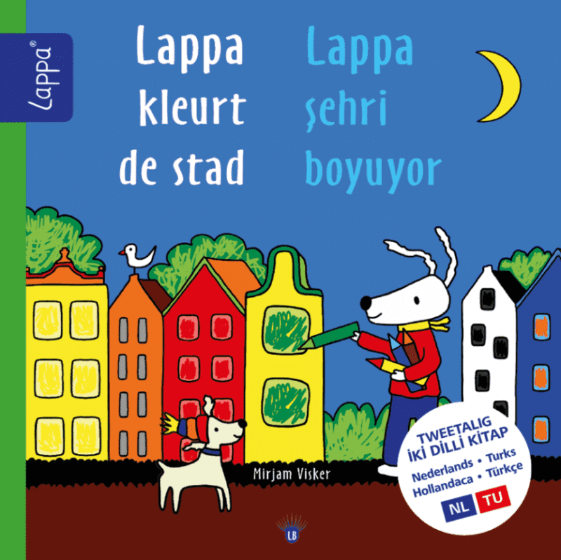 Lappa şehri boyuyor - Lappa kleurt de stad