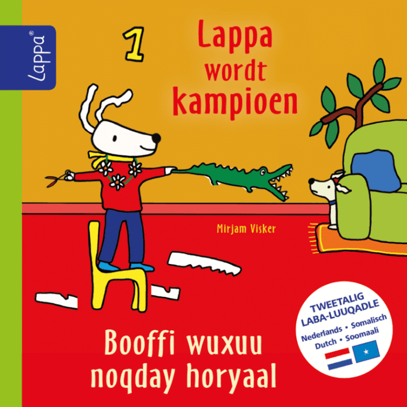 Booffi wuxuu noqday horyaal - Lappa wordt kampioen