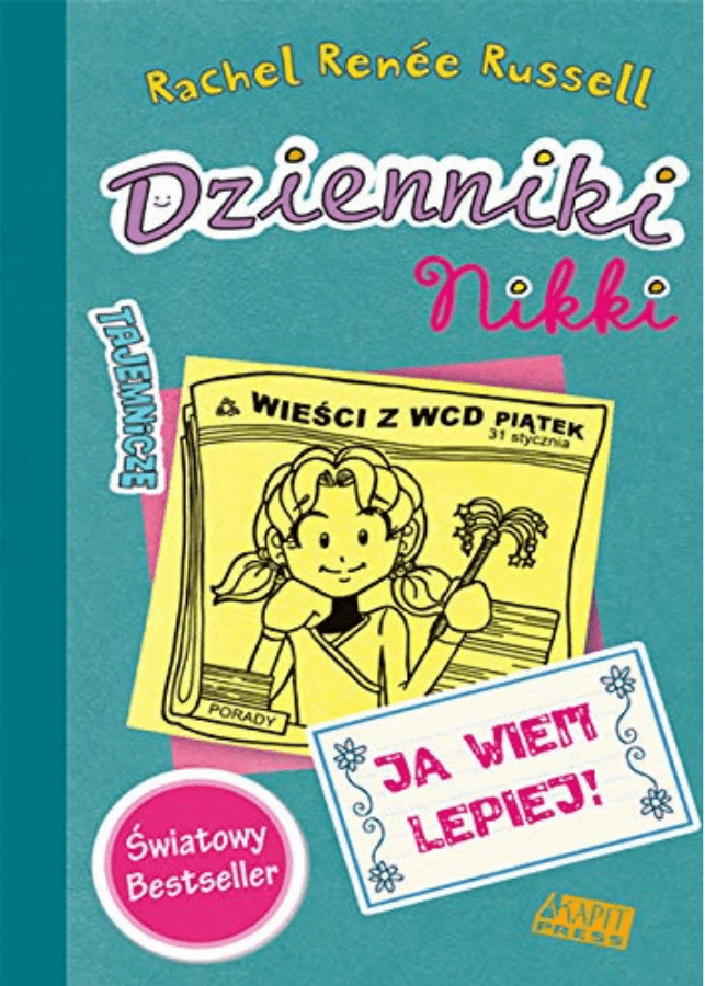 Dzieniki Nikki - Ja wiem lepiej! - Pools