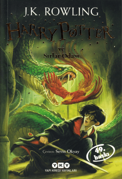 Harry Potter ve Sırlar Odası - Turks