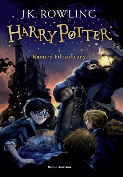 Harry Potter i Kamień Filozoficzny. Tom 1 - Pools