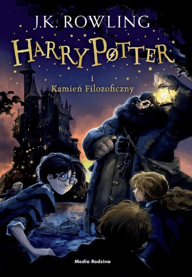 Harry Potter i Kamień Filozoficzny. Tom 1 - Pools