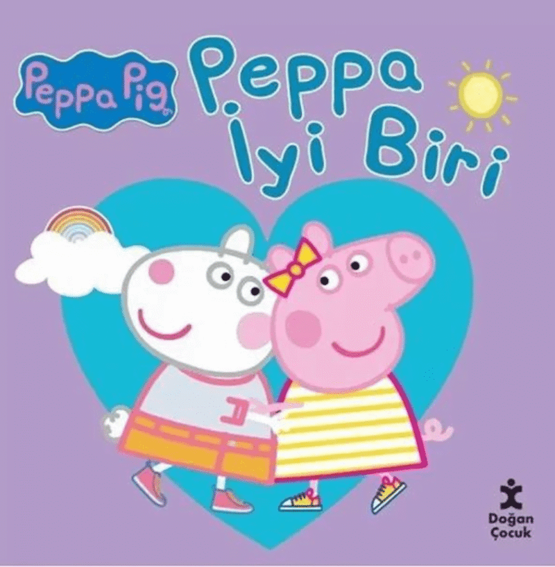 Peppa Pig Peppa İyi Biri - Turks