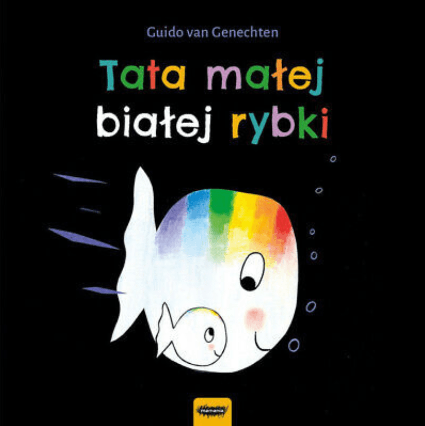 Tata małej białej rybki - Pools kinderboek