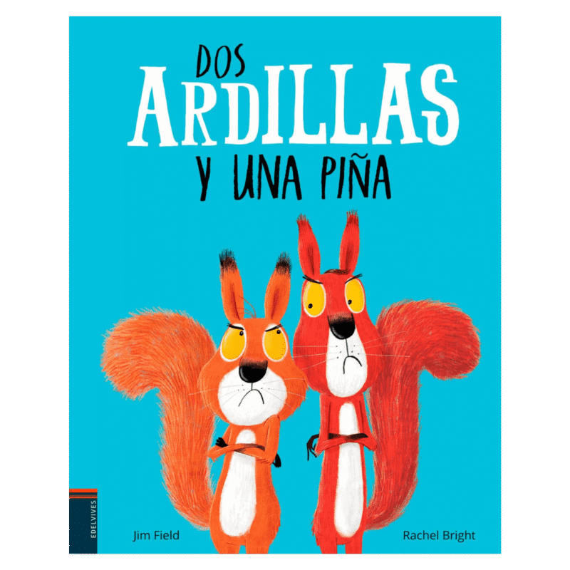 Dos ardillas y una piña