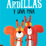 Dos ardillas y una piña
