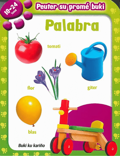 Peuter Su Promé Buki Palabra