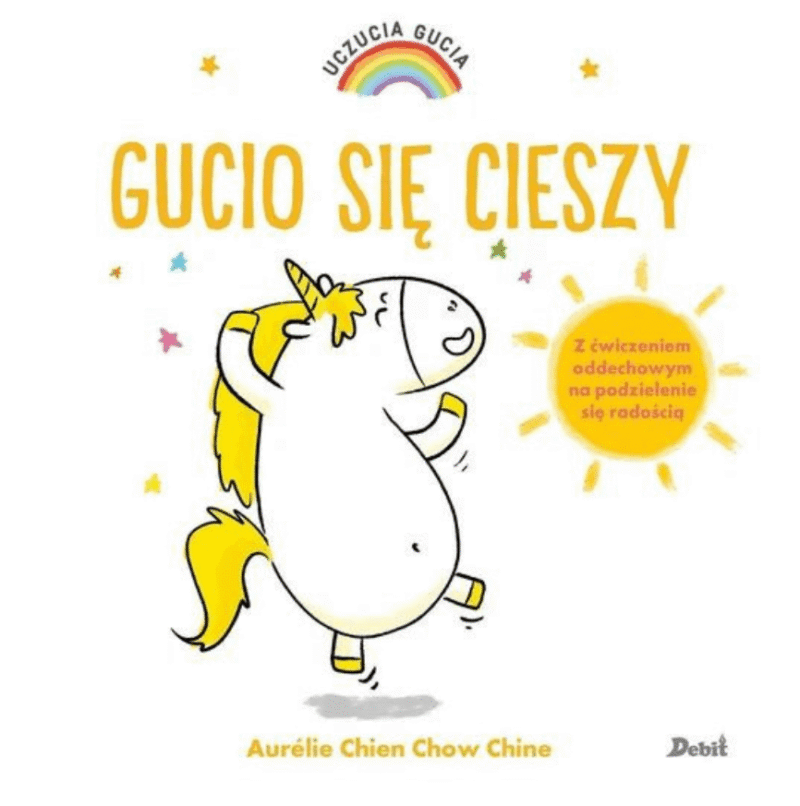 Gucio się cieszy