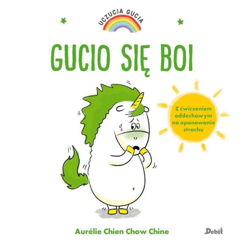 Gucio się boi