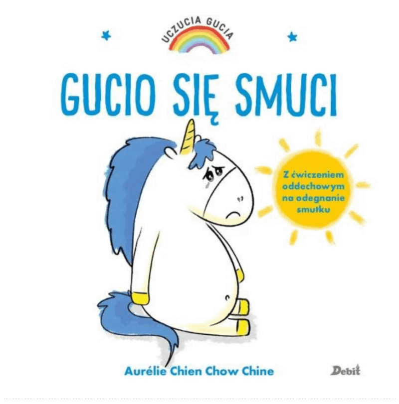 Gucio się smuci
