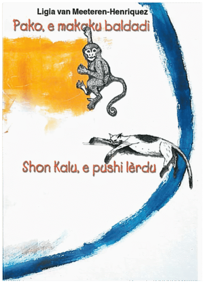 Pako, e makaku baldadi / Shon Kalu, e pushi lèrdu