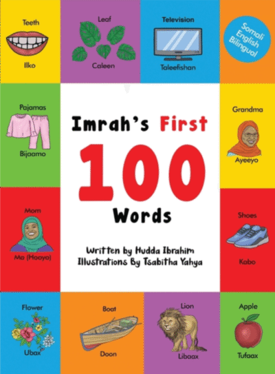Imrah's First 100 Words: Somali - English