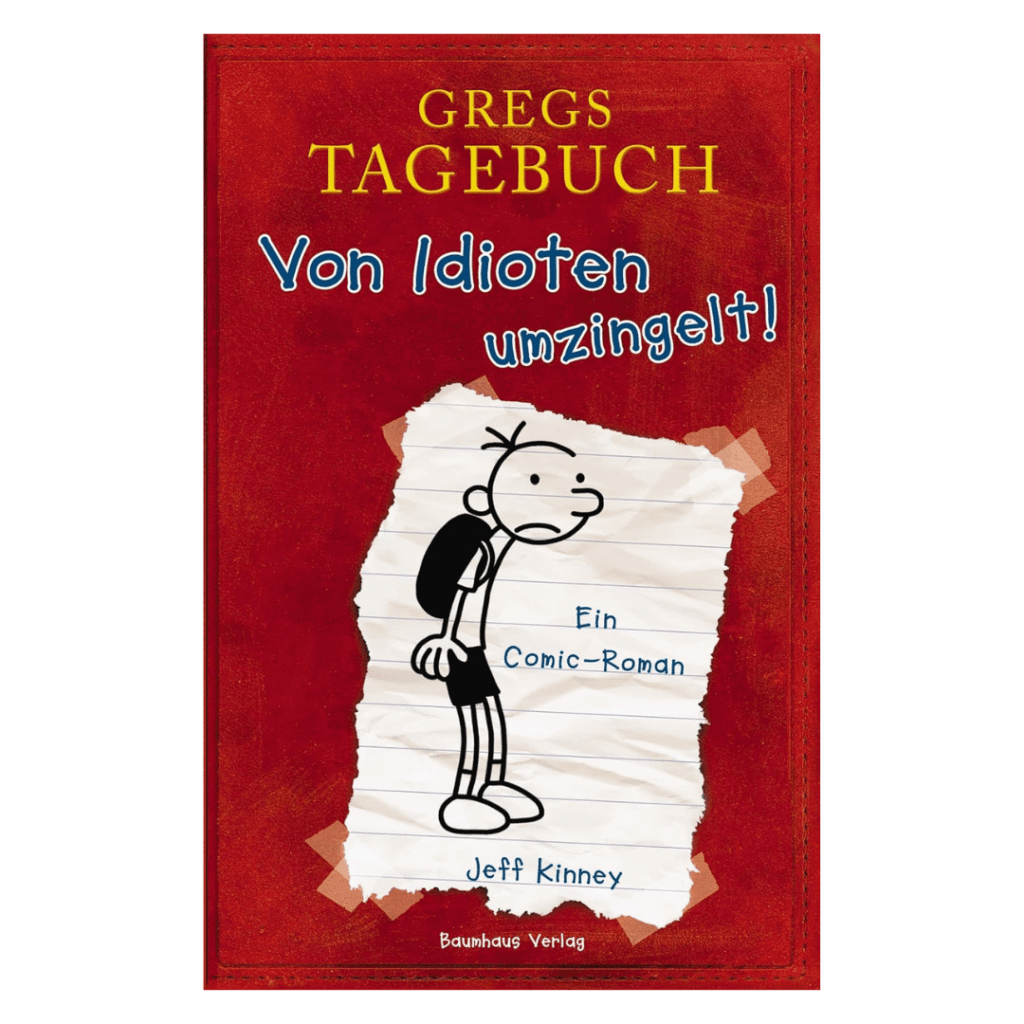 Gregs Tagebuch 01: Von Idioten umzingelt!